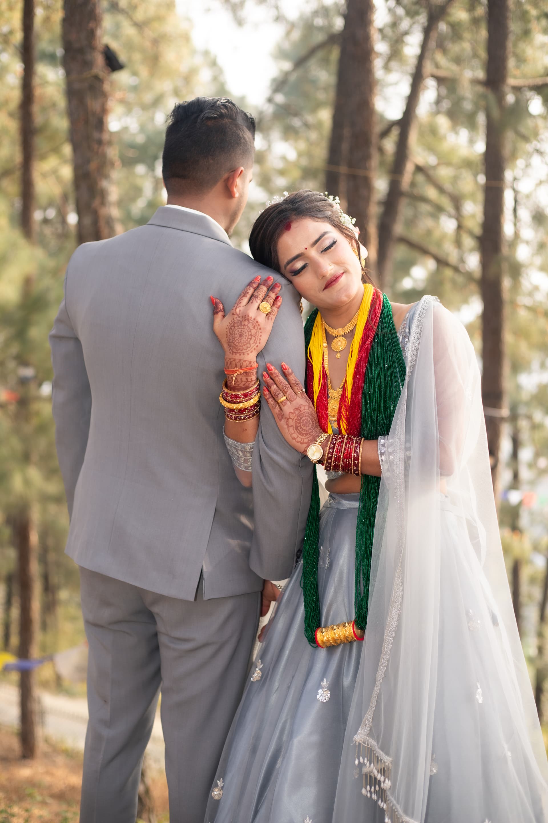 Post-wedding photography by Cinekriya Events — image 3