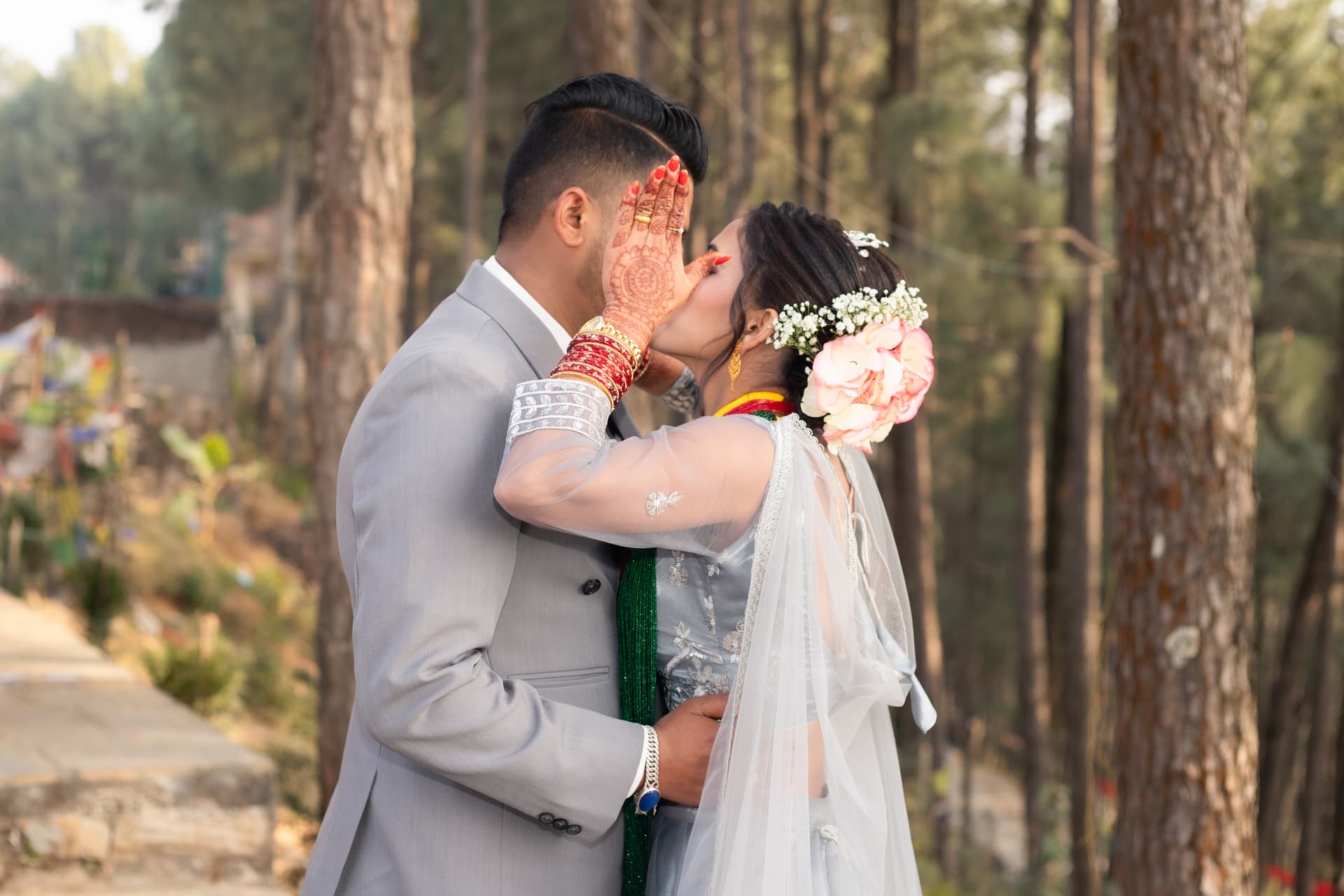 Post-wedding photography by Cinekriya Events — image 1