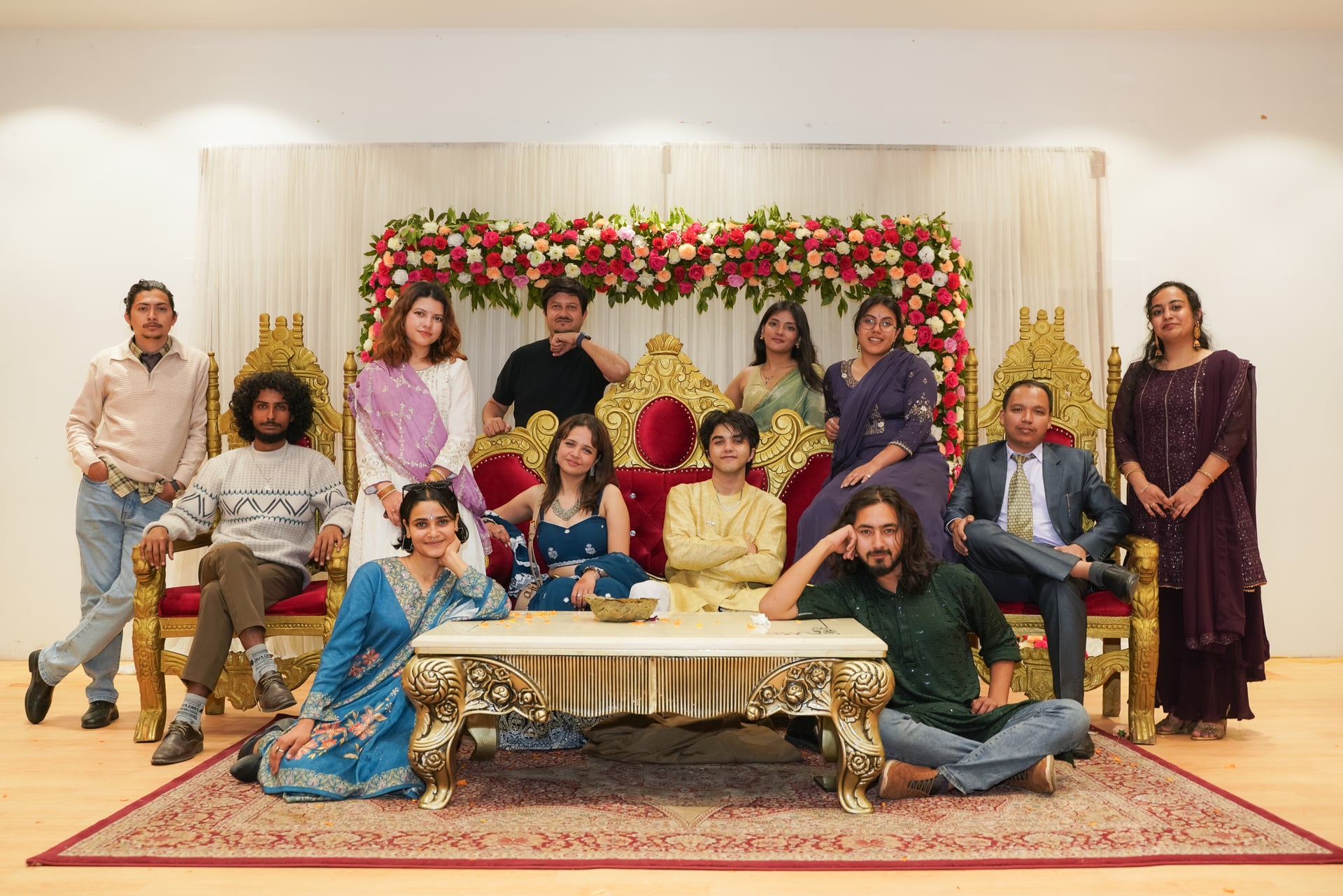 Cinekriya Events team at work — wedding photography in Kathmandu