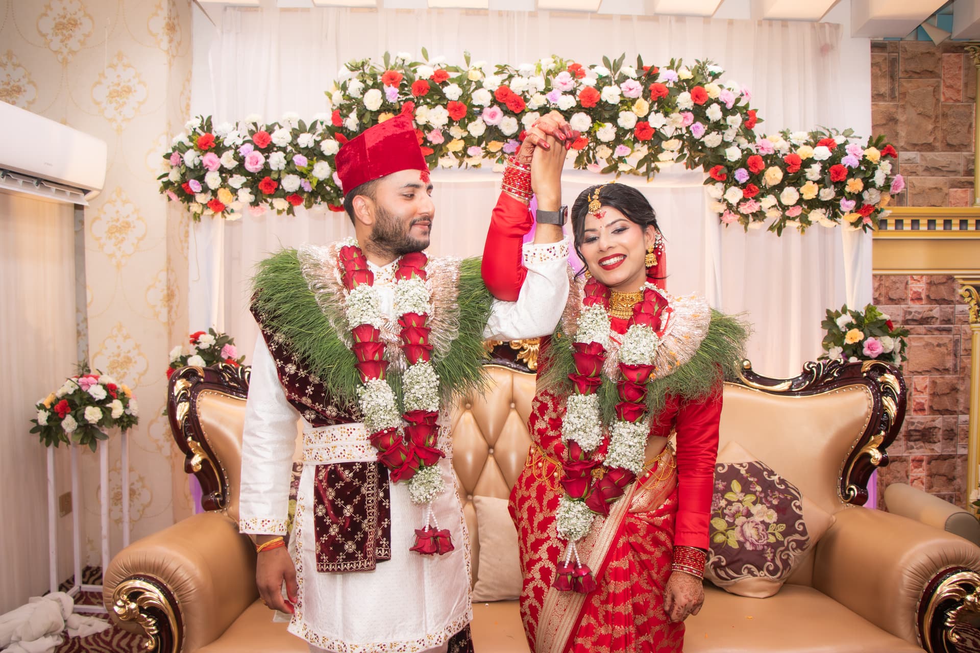 Wedding photography by Cinekriya Events — image 1
