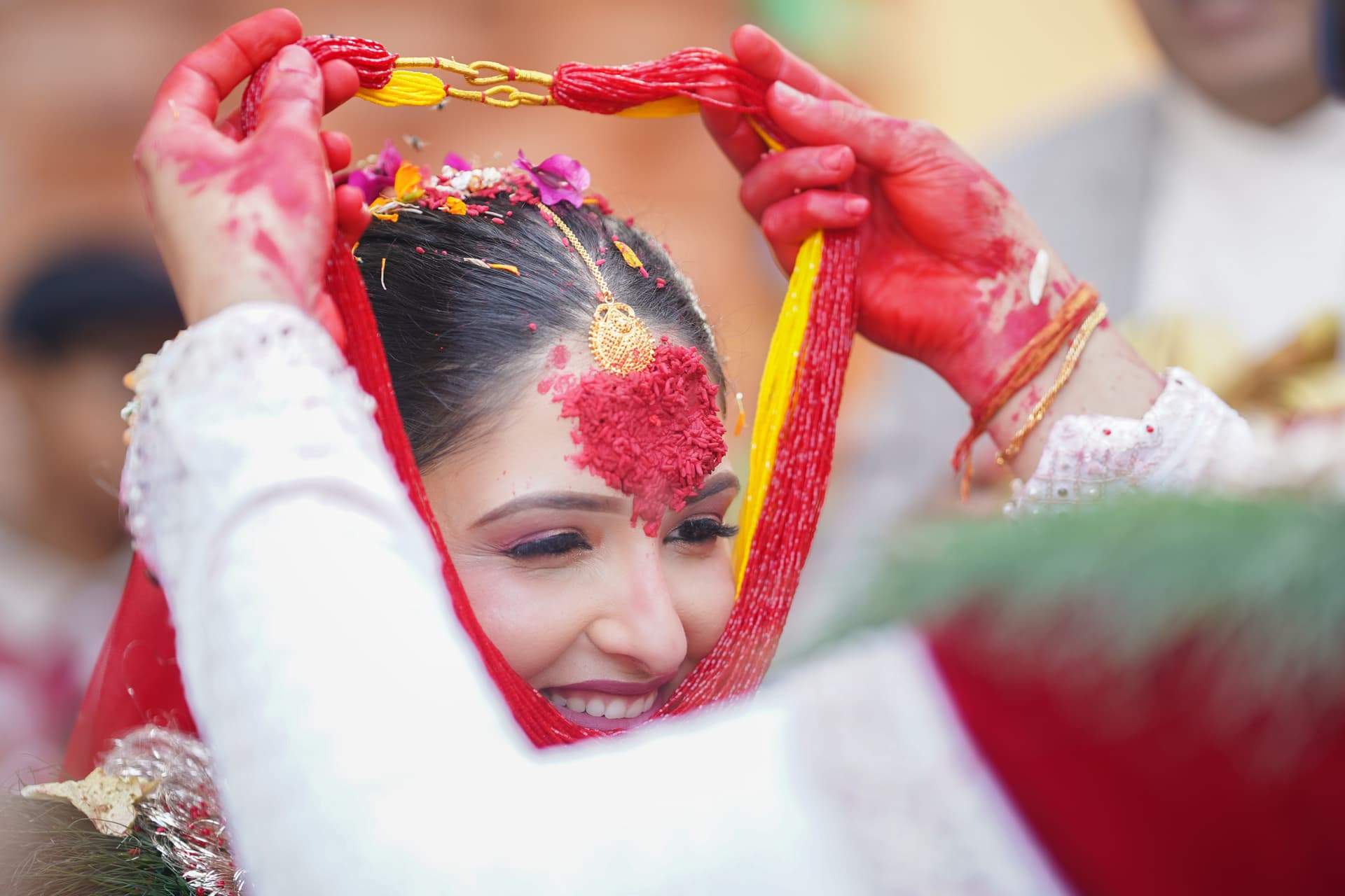 Wedding photography by Cinekriya Events — image 5