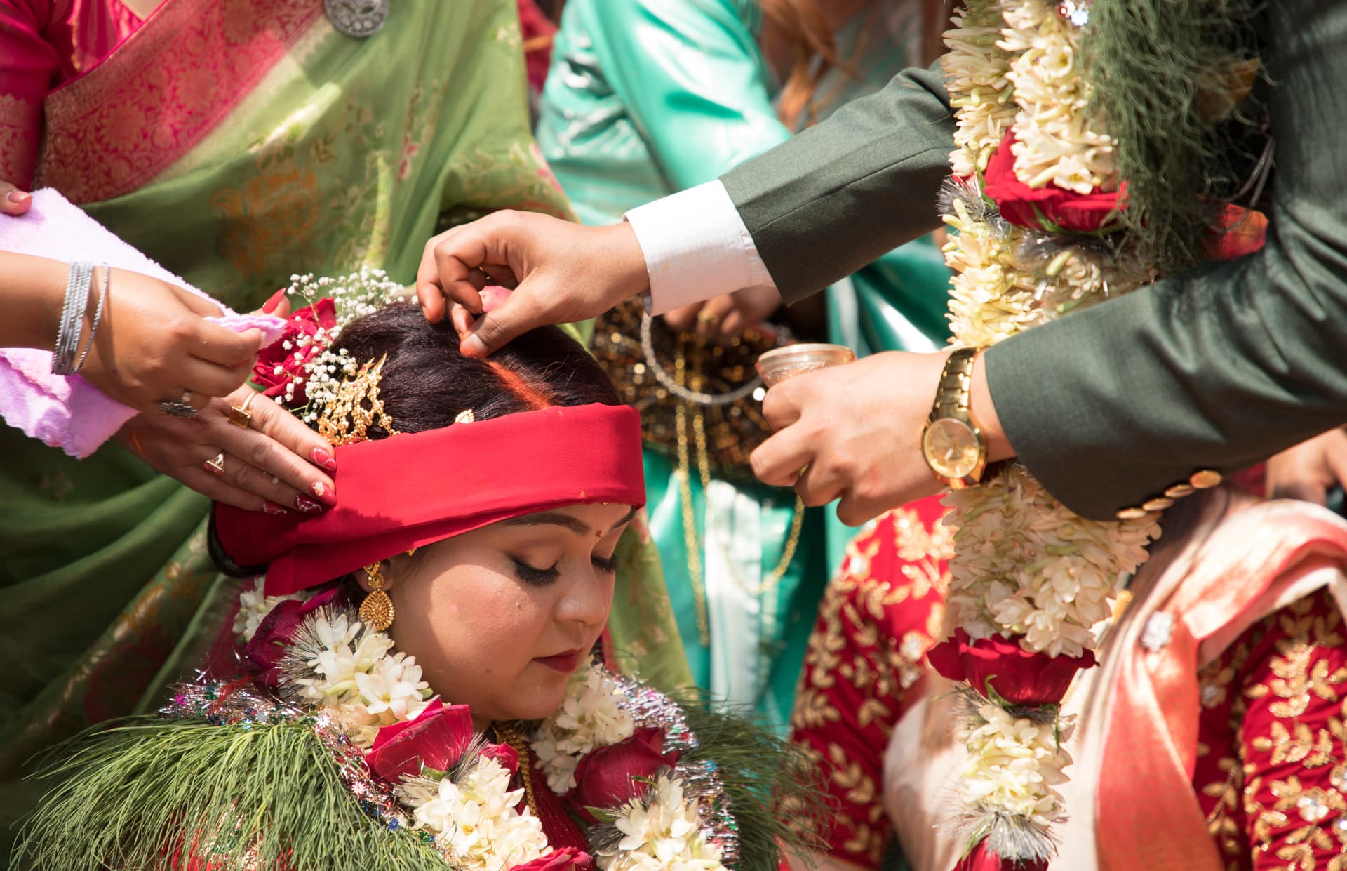 Wedding photography by Cinekriya Events — image 2