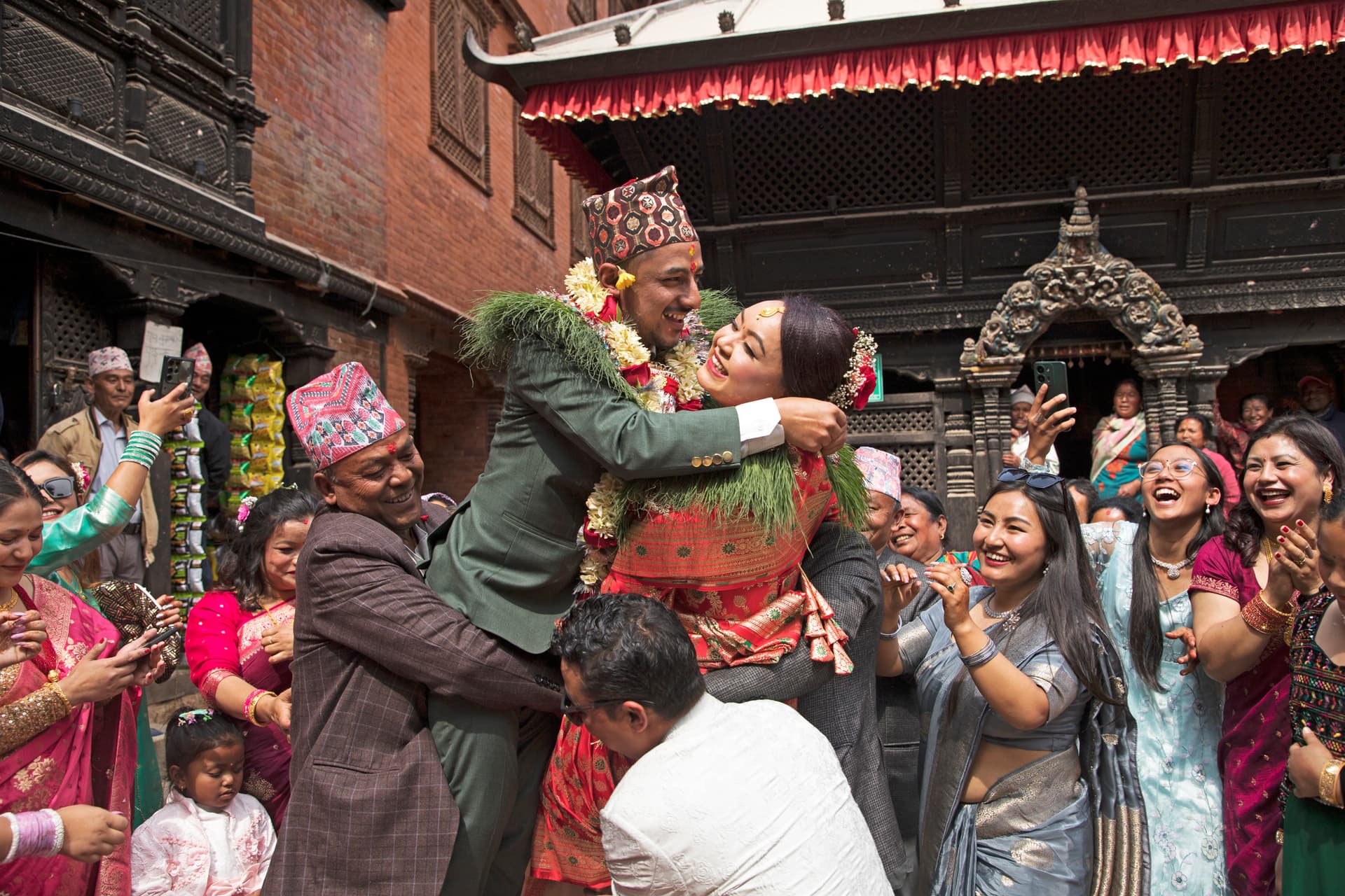 Wedding photography by Cinekriya Events — image 4