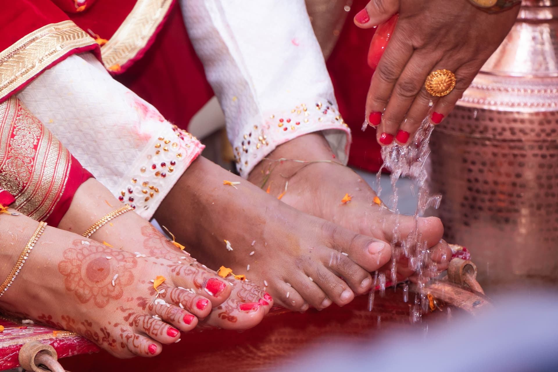 Wedding photography by Cinekriya Events — image 6